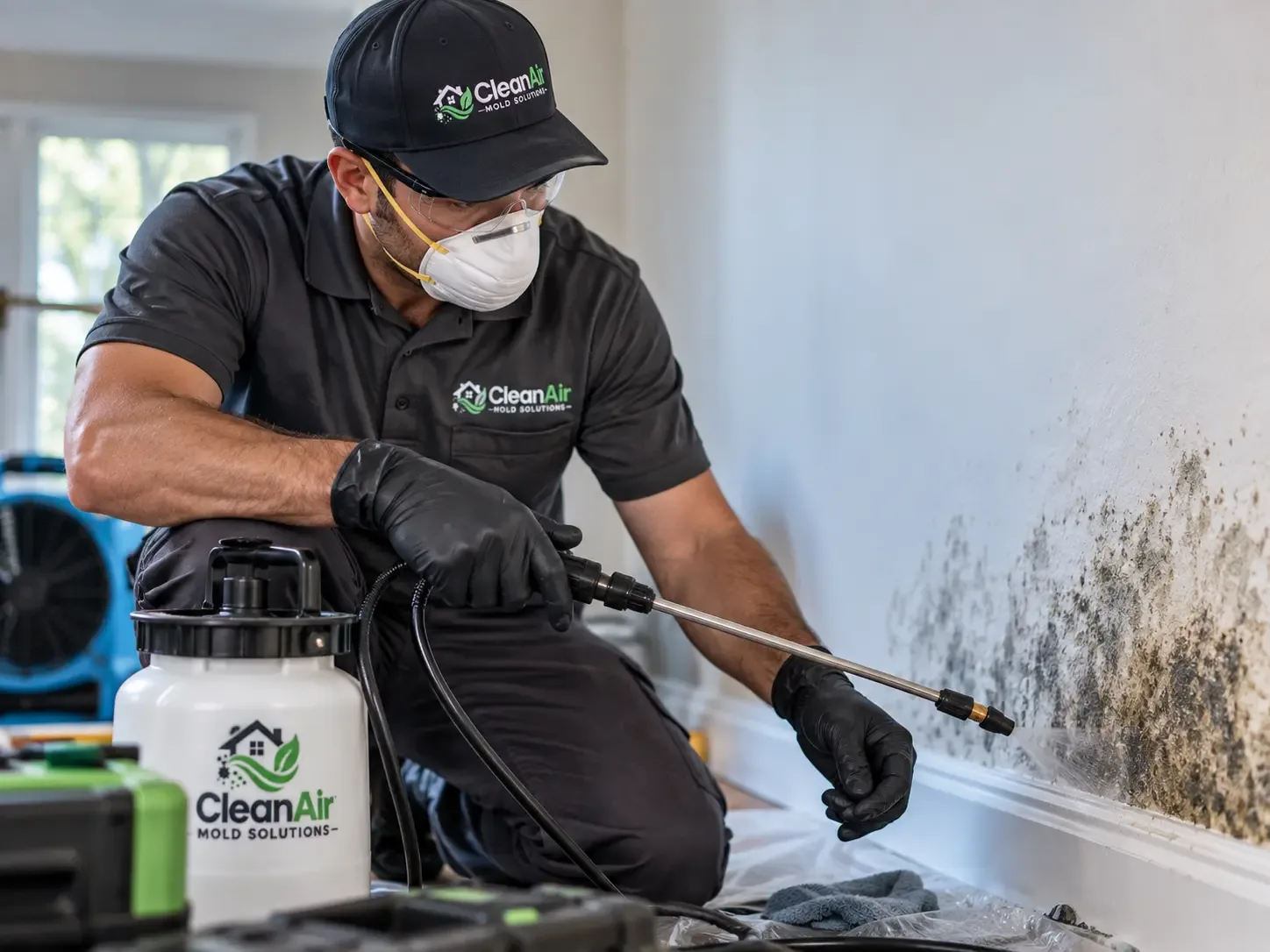 Why choose Mold Remediation in Shacklefords, VA